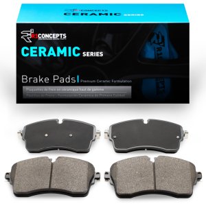 Land Rover Range Rover Evoque Brake Pads - Front - R1 Concepts - Ceramic - `18-`25 Land Rover Range Rover Evoque Brake Pads - Front - R1 Concepts - Ceramic - `18-`25
